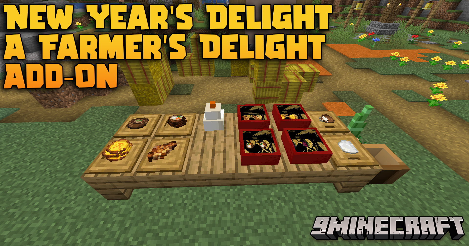 New Years Delight a Farmers Delight Add on Mod
