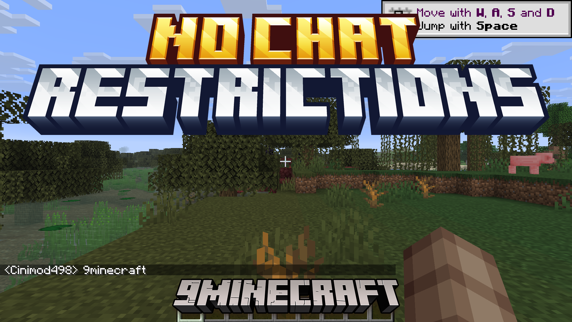 No Chat Restrictions Mod
