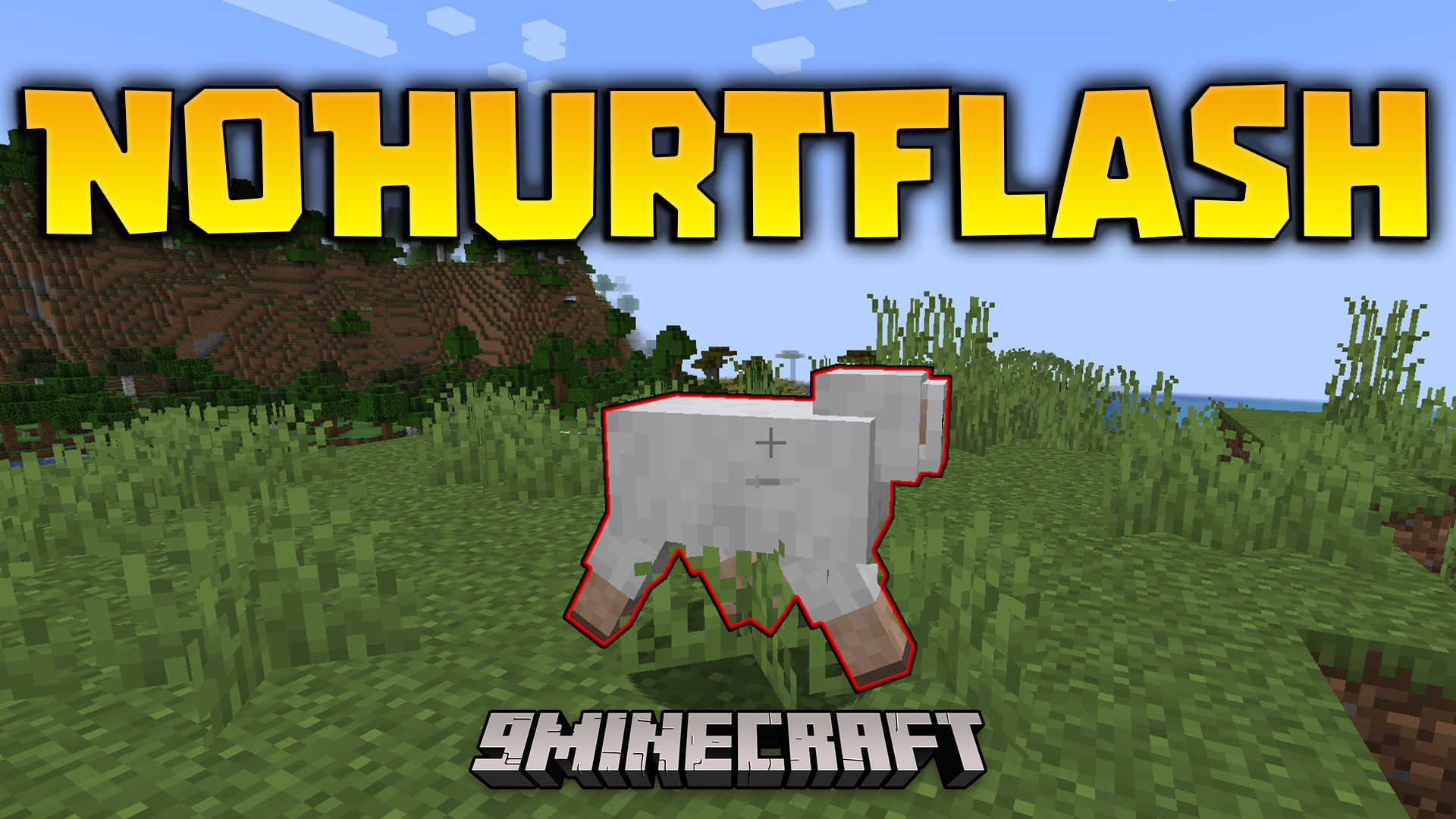 NoHurtFlash Mod