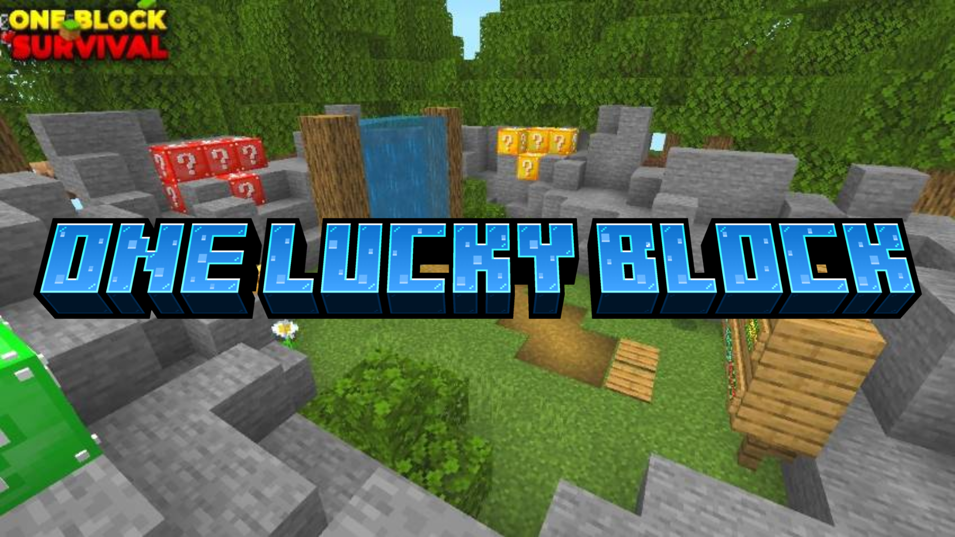 One Lucky Block Oneblock Lucky Block Map