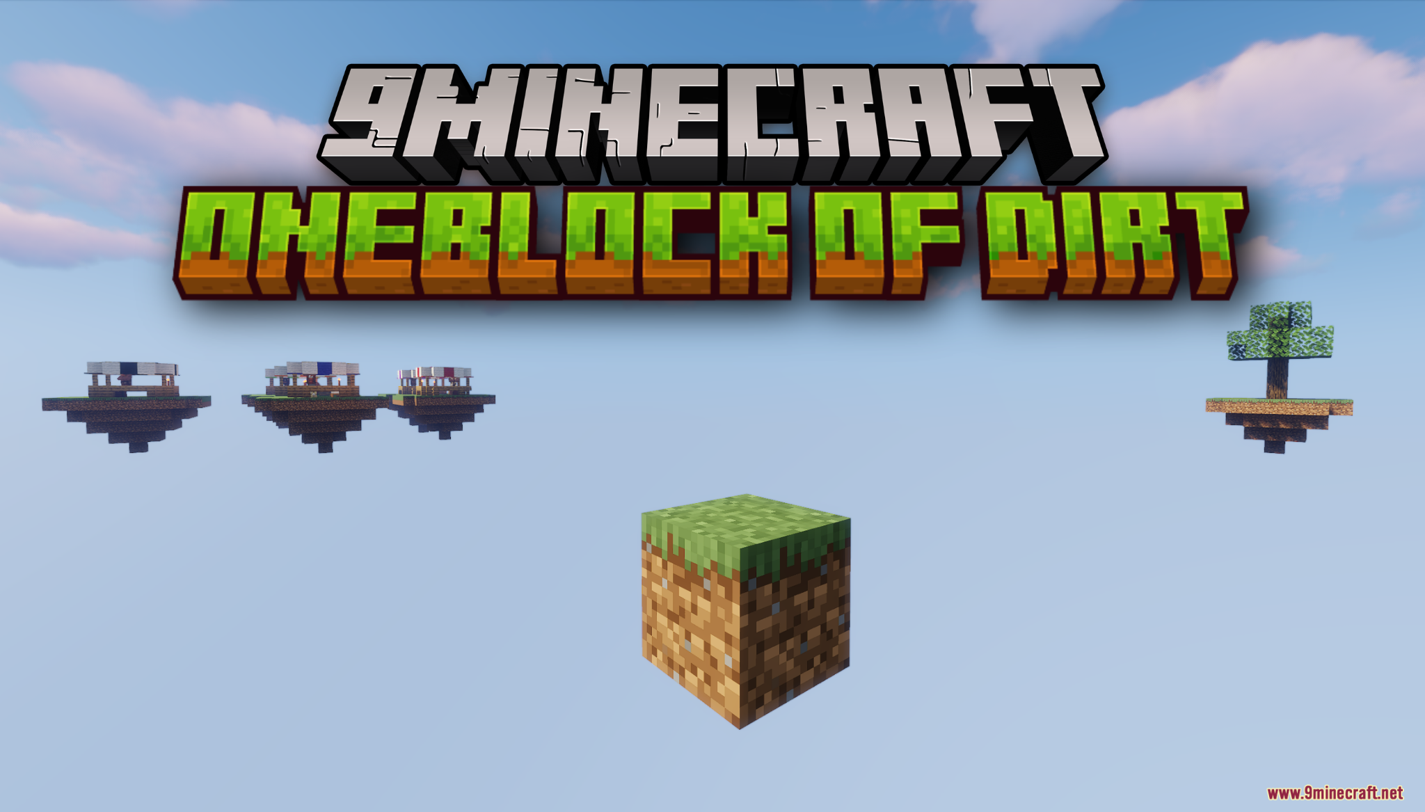 Oneblock of Dirt Map