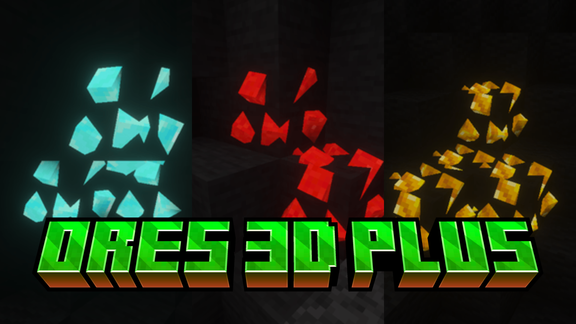 Ores 3d Addon Mod