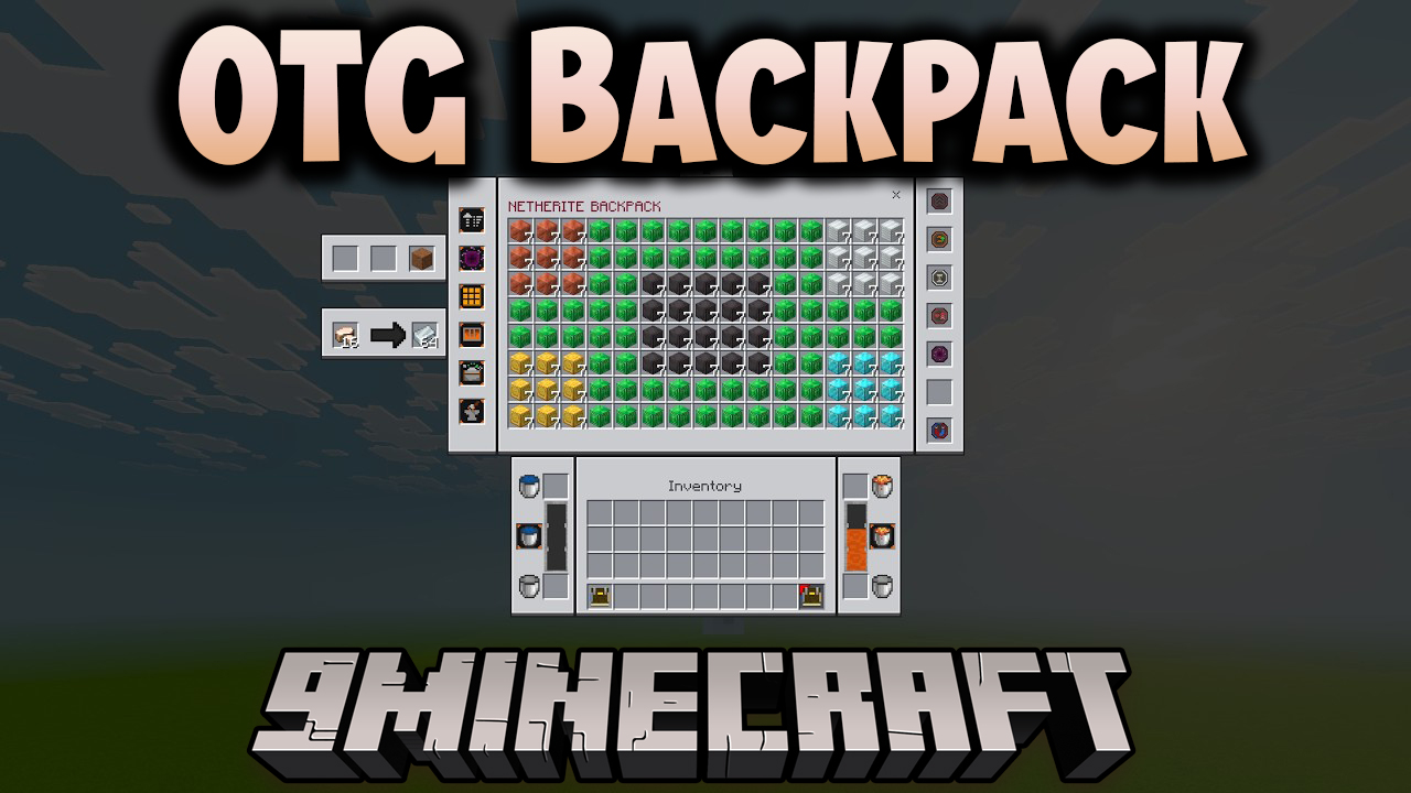 Otg Backpack Addon