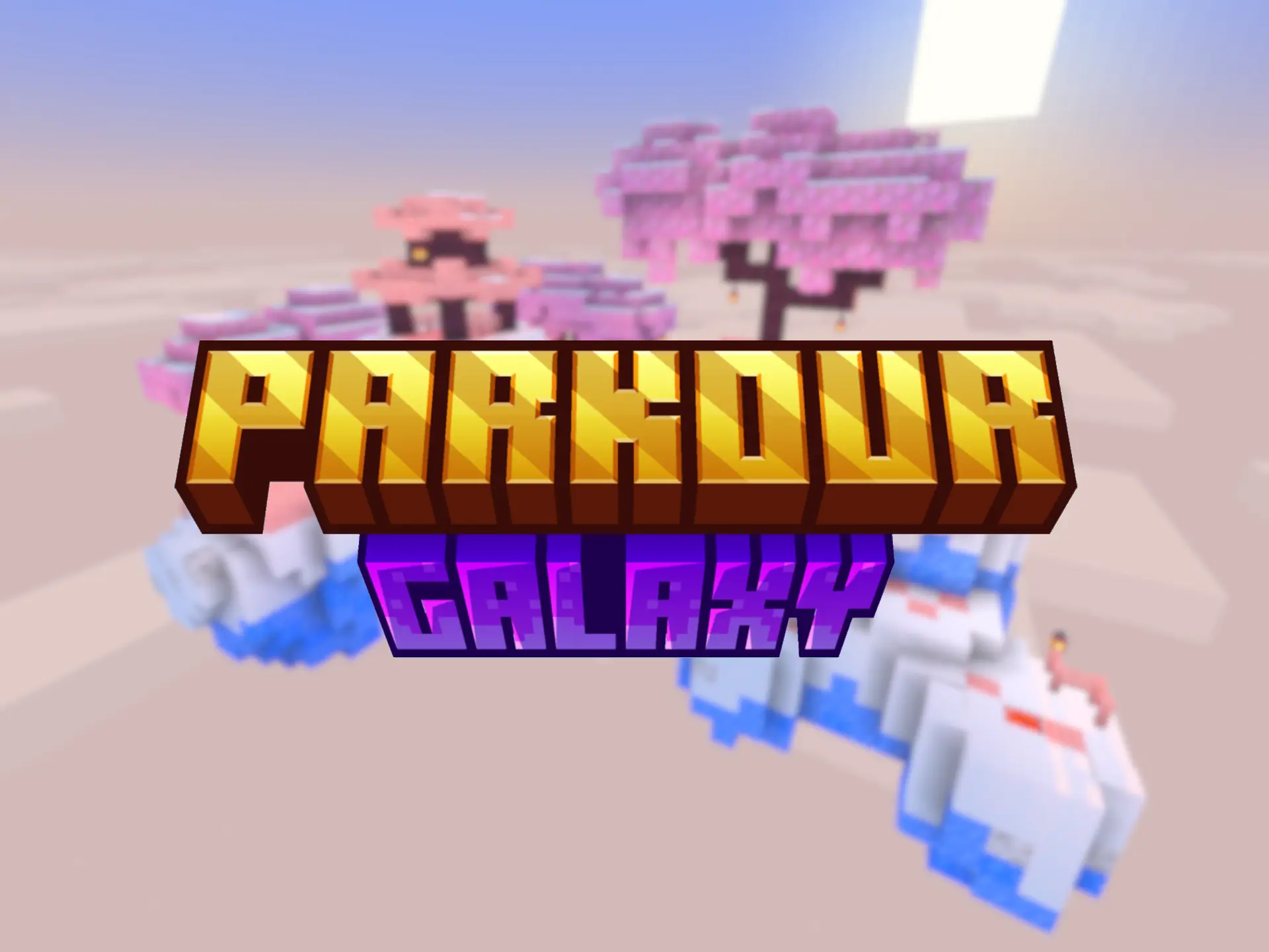 Parkour Galaxy Map
