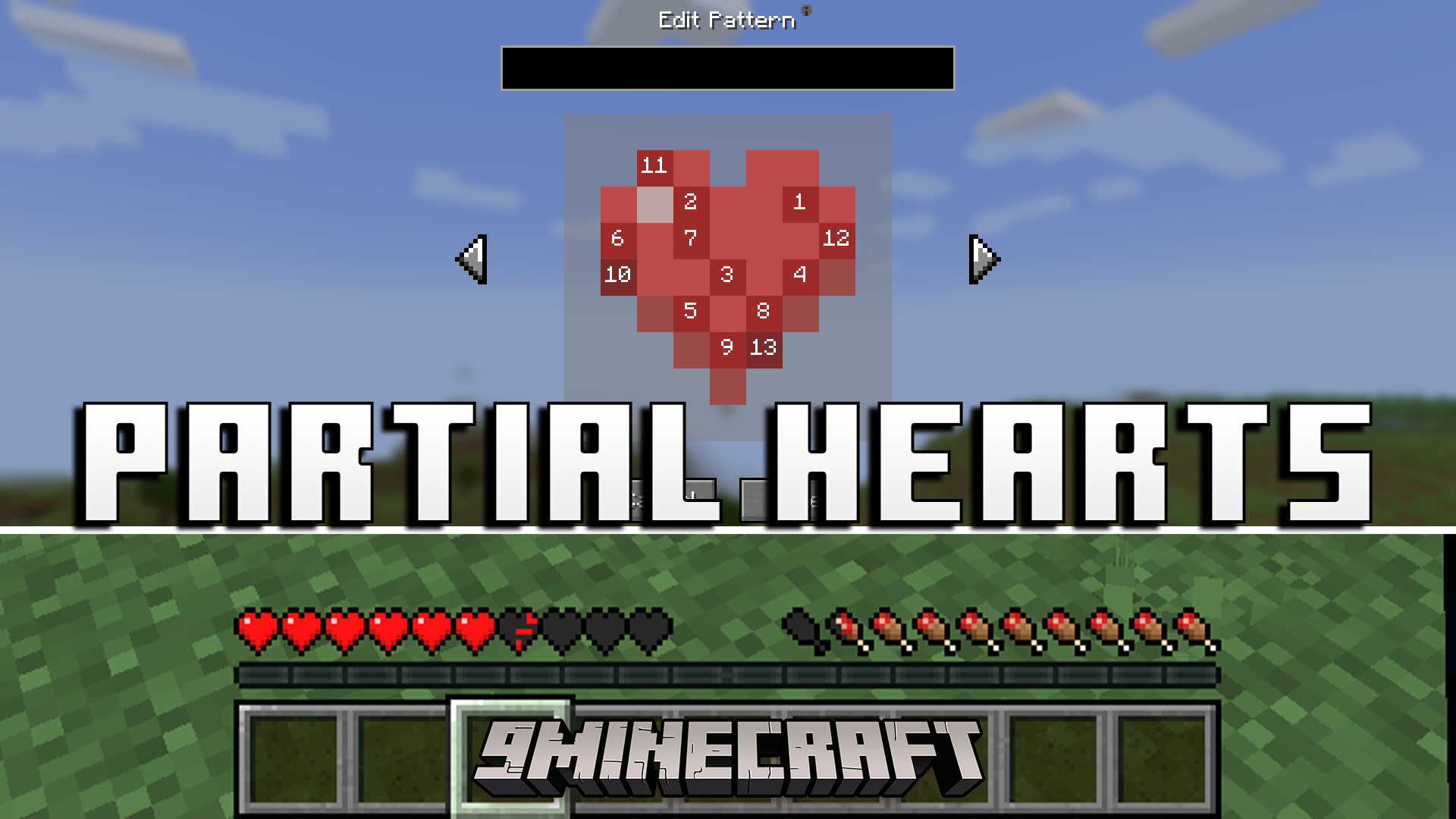 Partial Hearts Mod