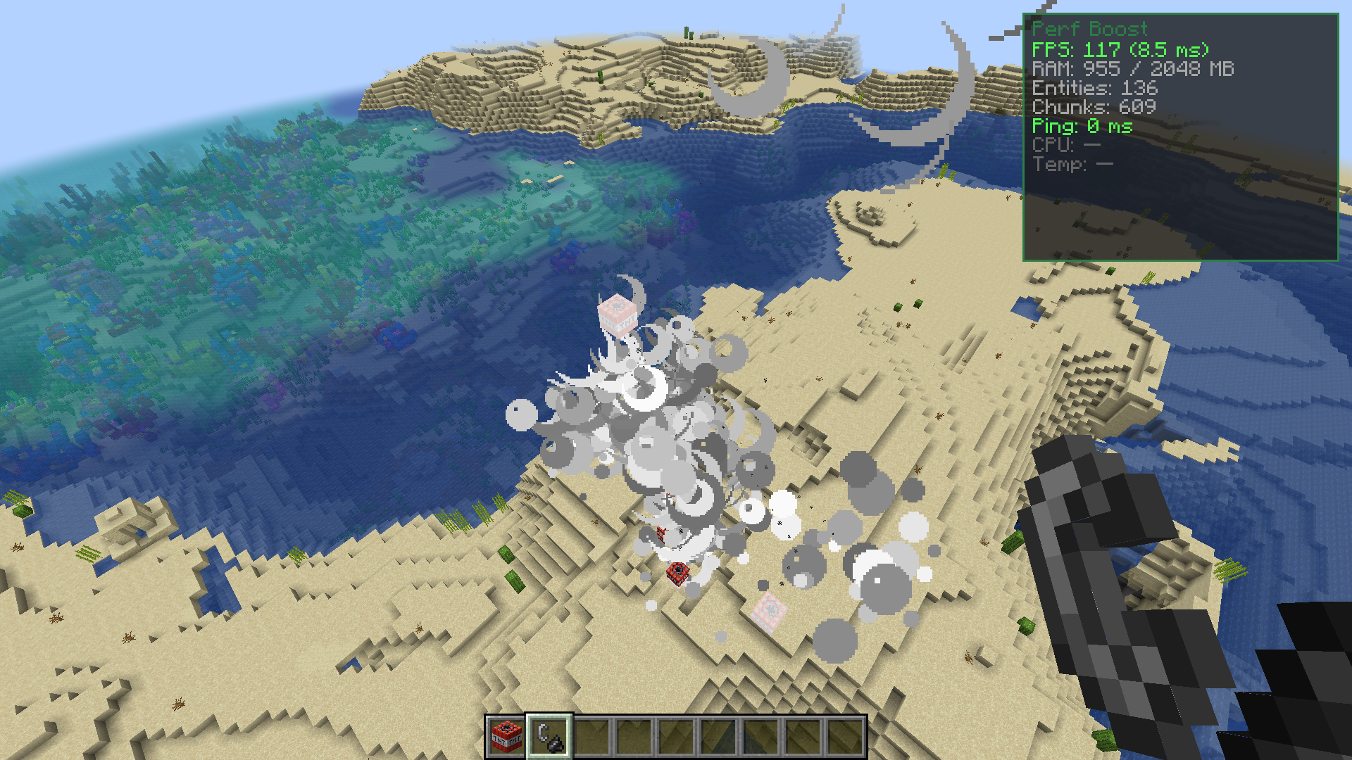 Beachside Base Construction with Ocean View Beachside Base Construction with Ocean View