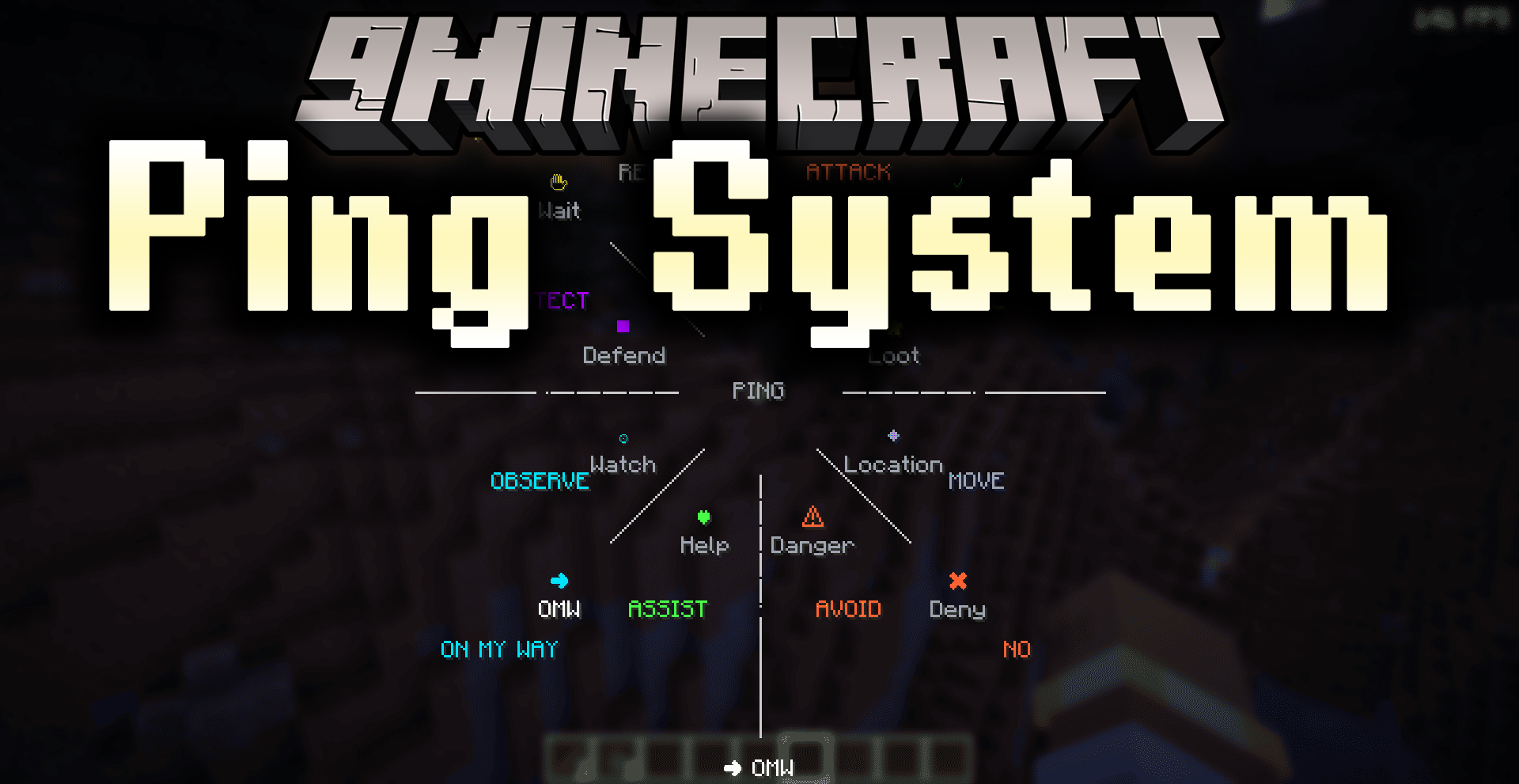 Ping System Mod