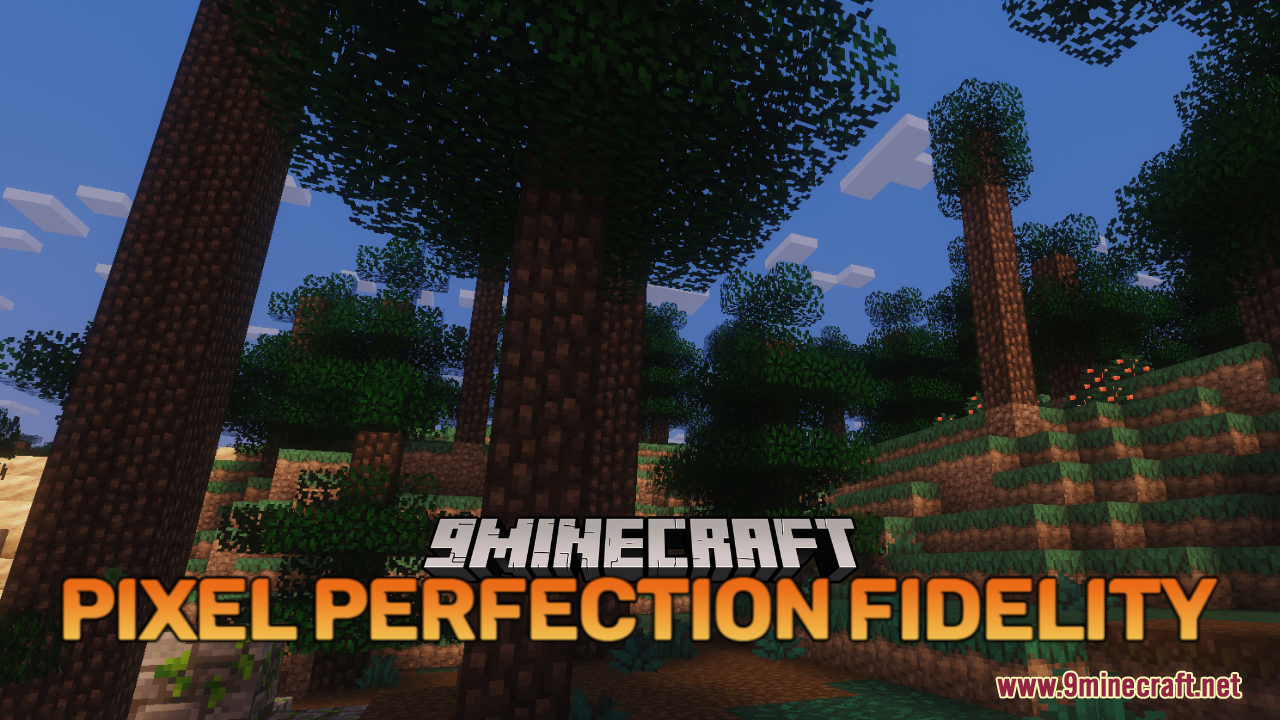 Pixel Perfection Fidelity Resource Pack