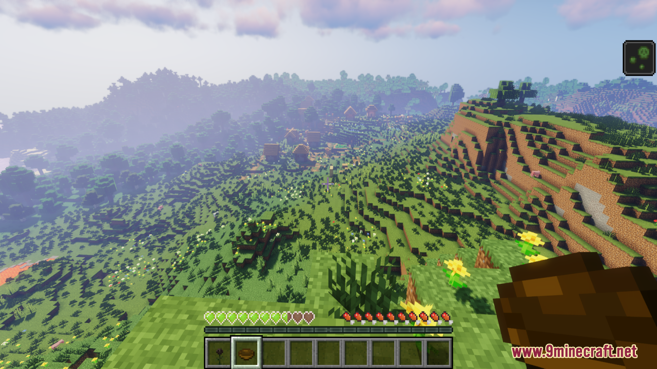 Holding a bowl with modified empty heart icons on screen