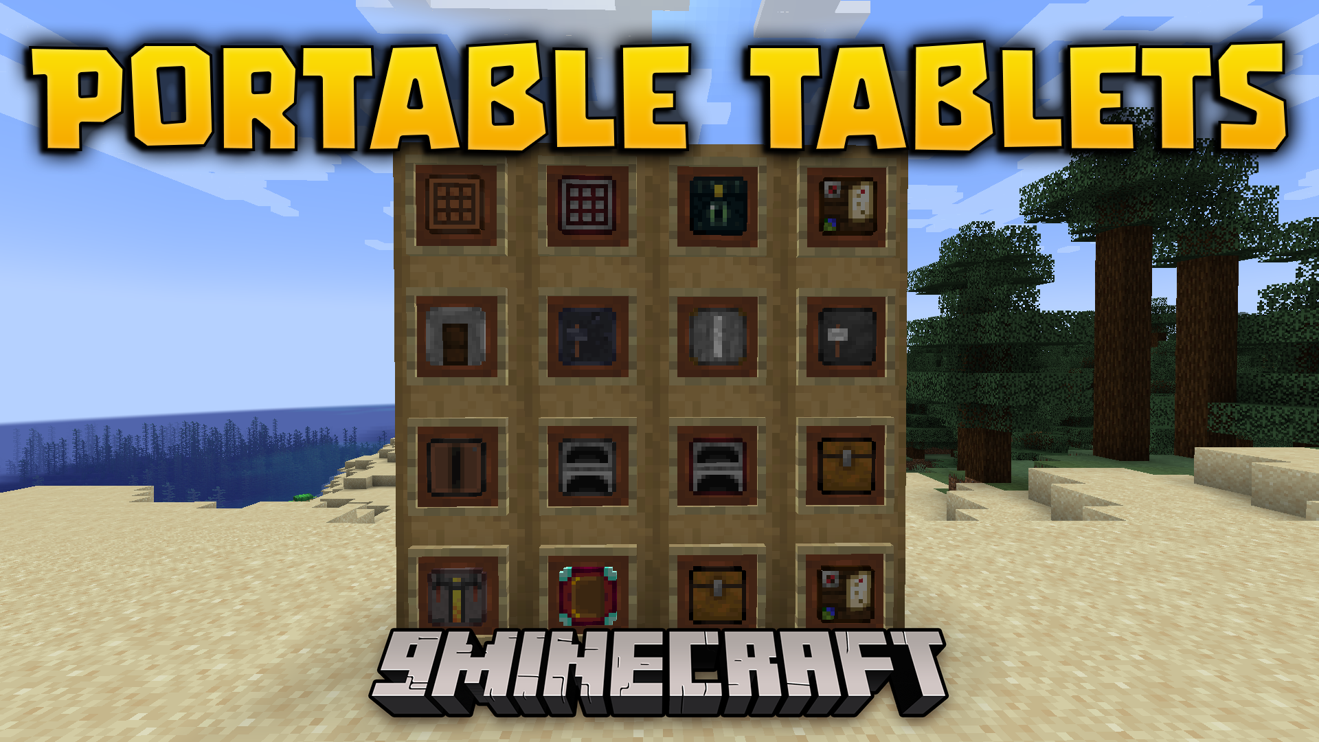 Portable Tablets Mod