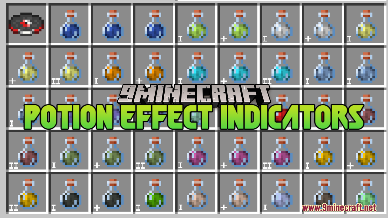 Potion Effect Indicators Resource Pack