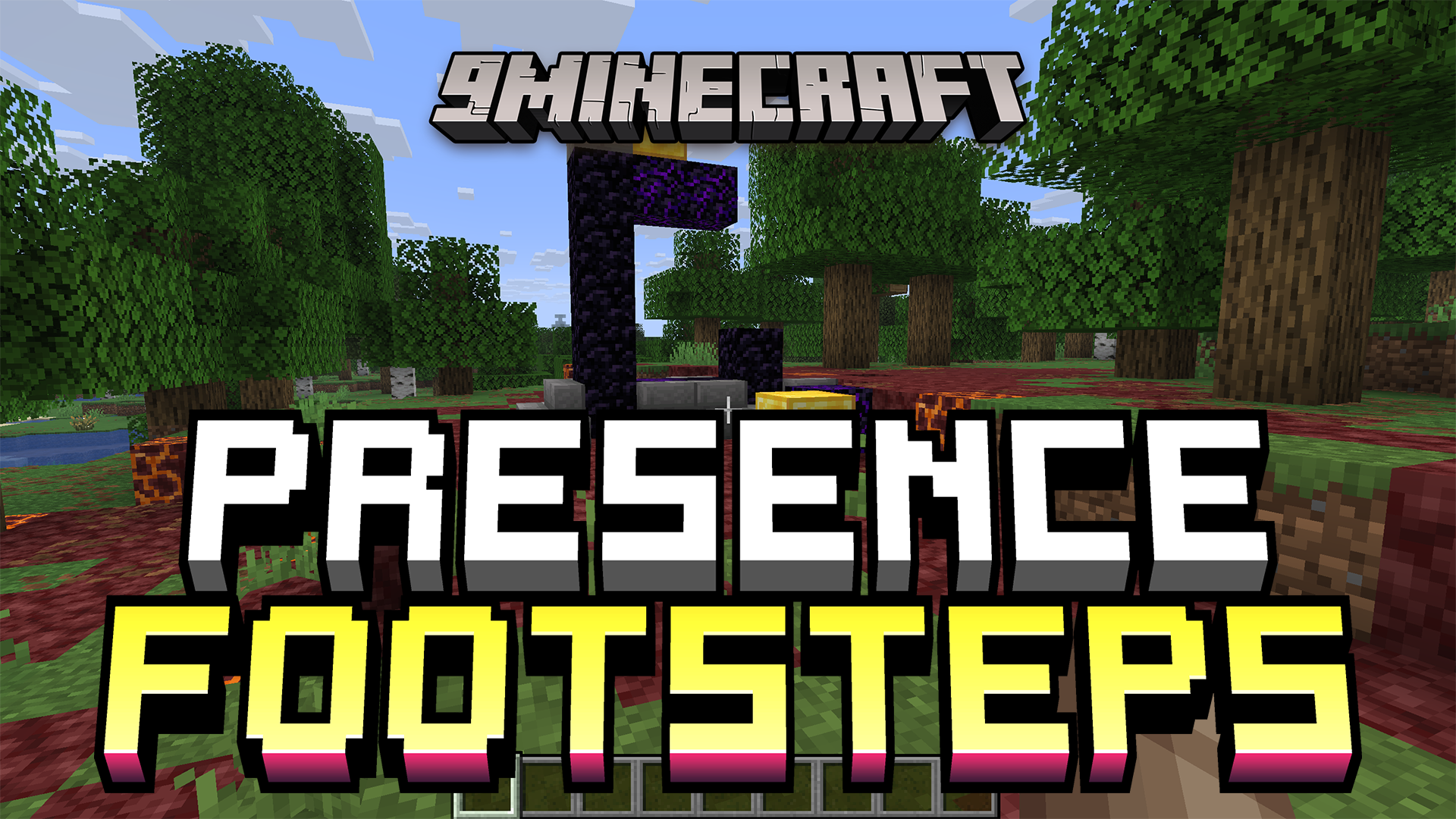 Presence Footsteps Neoforge Mod