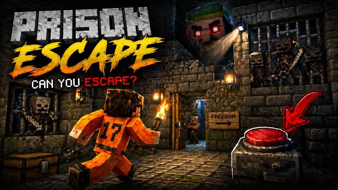 Prison Escape Map