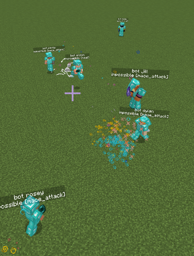 Pvp Practice Bots Addon Mod Screenshot 2