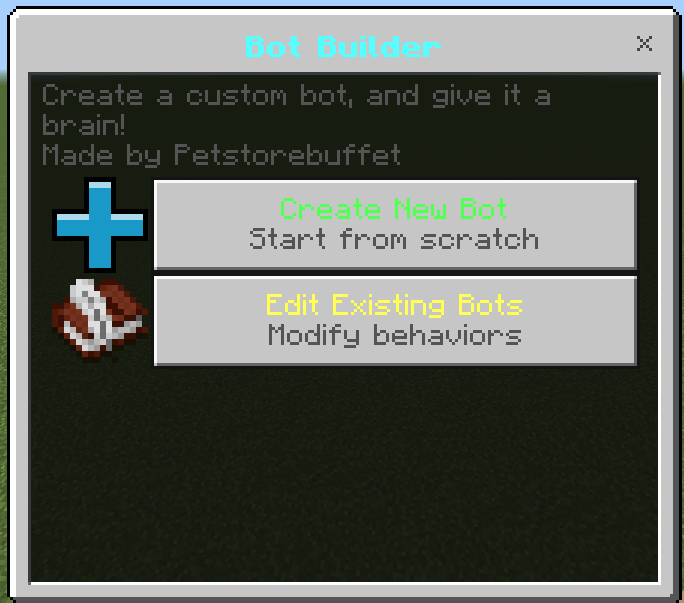 Pvp Practice Bots Addon Mod Screenshot 3