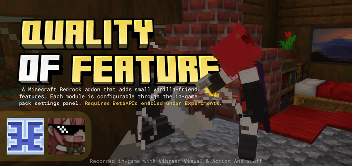 Quality of Feature Addon