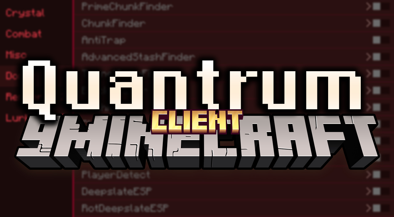 Quantrum Client Mod