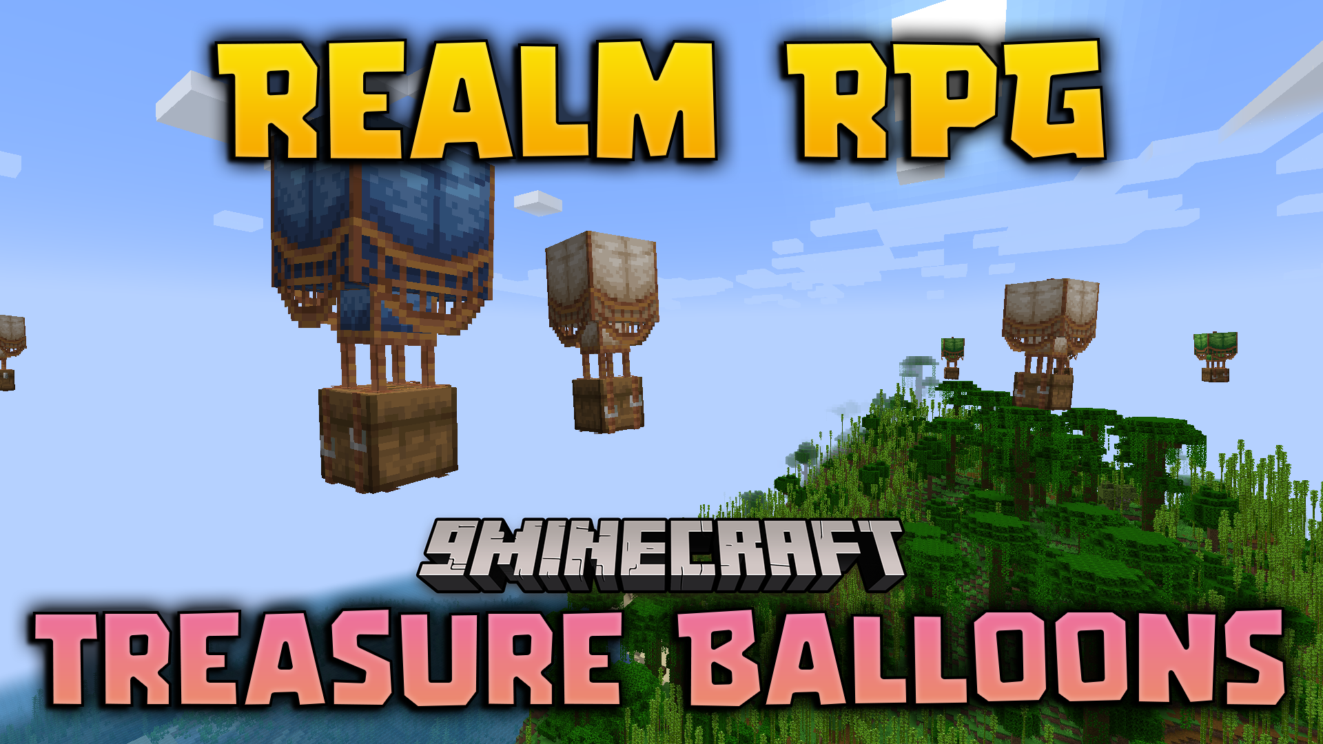 Realm RPG Treasure Balloons Mod