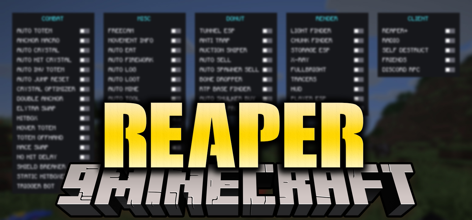 Reaper Client Mod