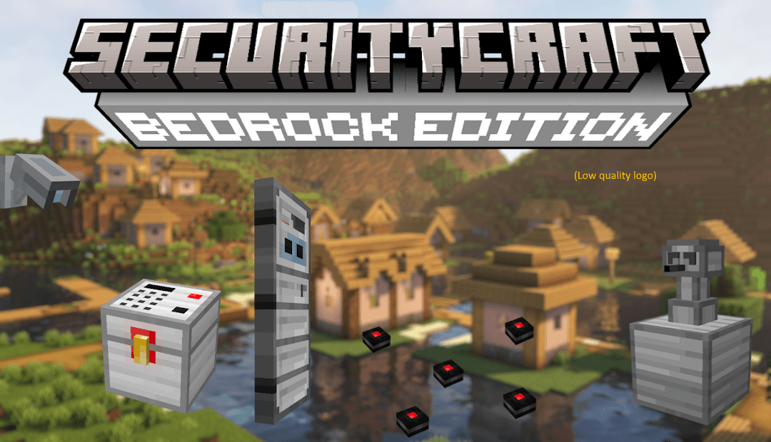 Red Securitycraft Addon Mod