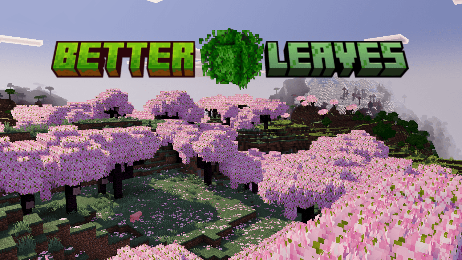 Reefys Better Leaves Texture Pack MCPE/Bedrock Texture Pack