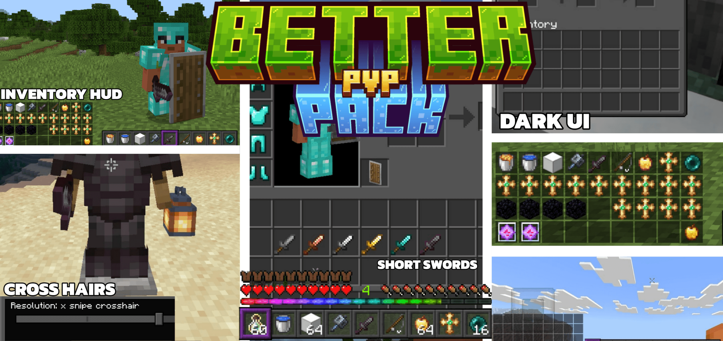 Reefys Better Pvp Texture Pack