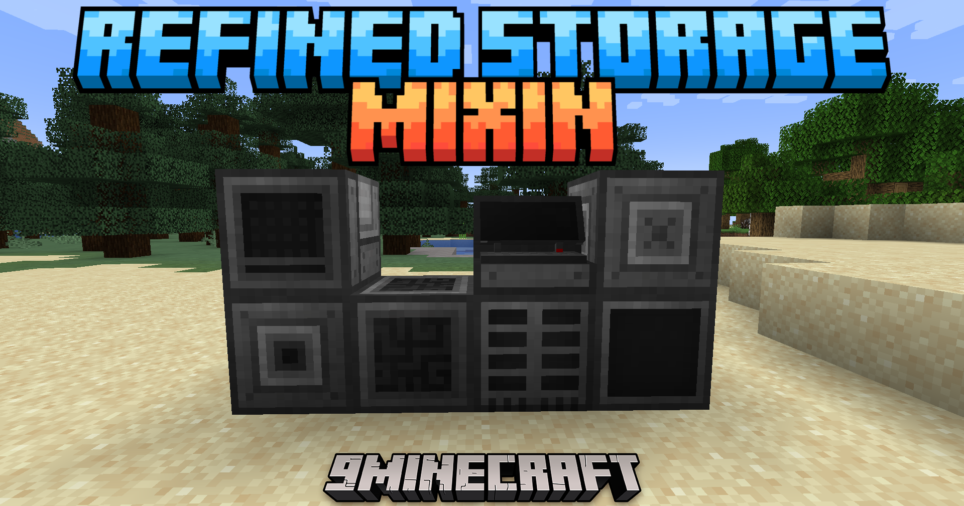 Refined Storage Mixin Mod