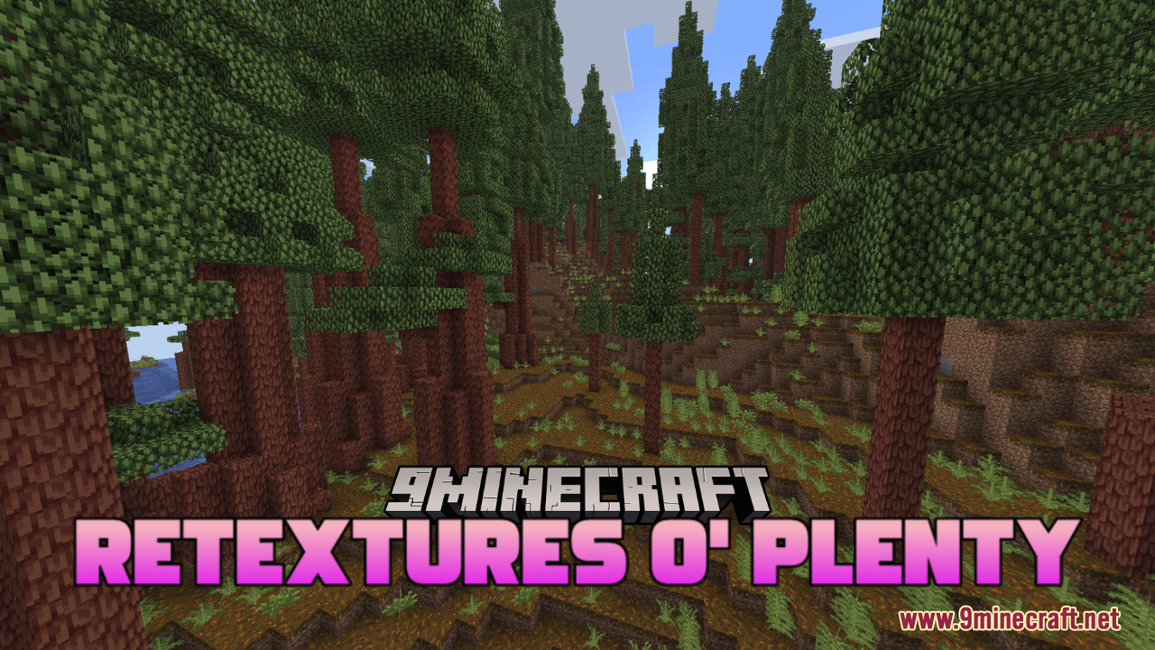Retextures O Plenty Texture Pack Resource Pack