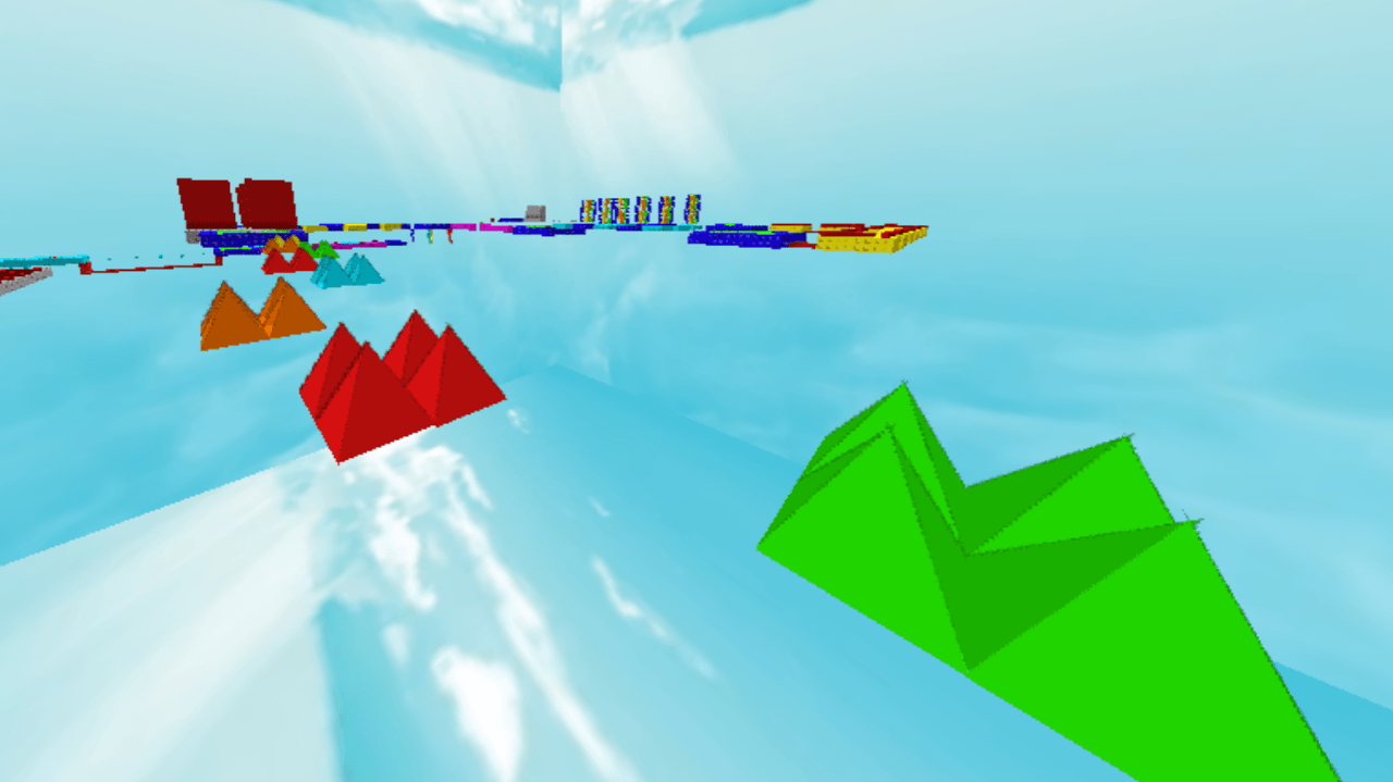 Roblox Parkour Obby Map MCPE/Bedrock Map Screenshot 3