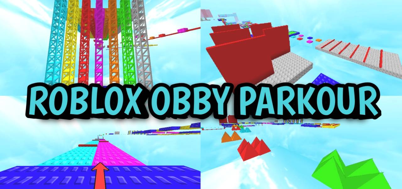 Roblox Parkour Obby Map MCPE/Bedrock Map