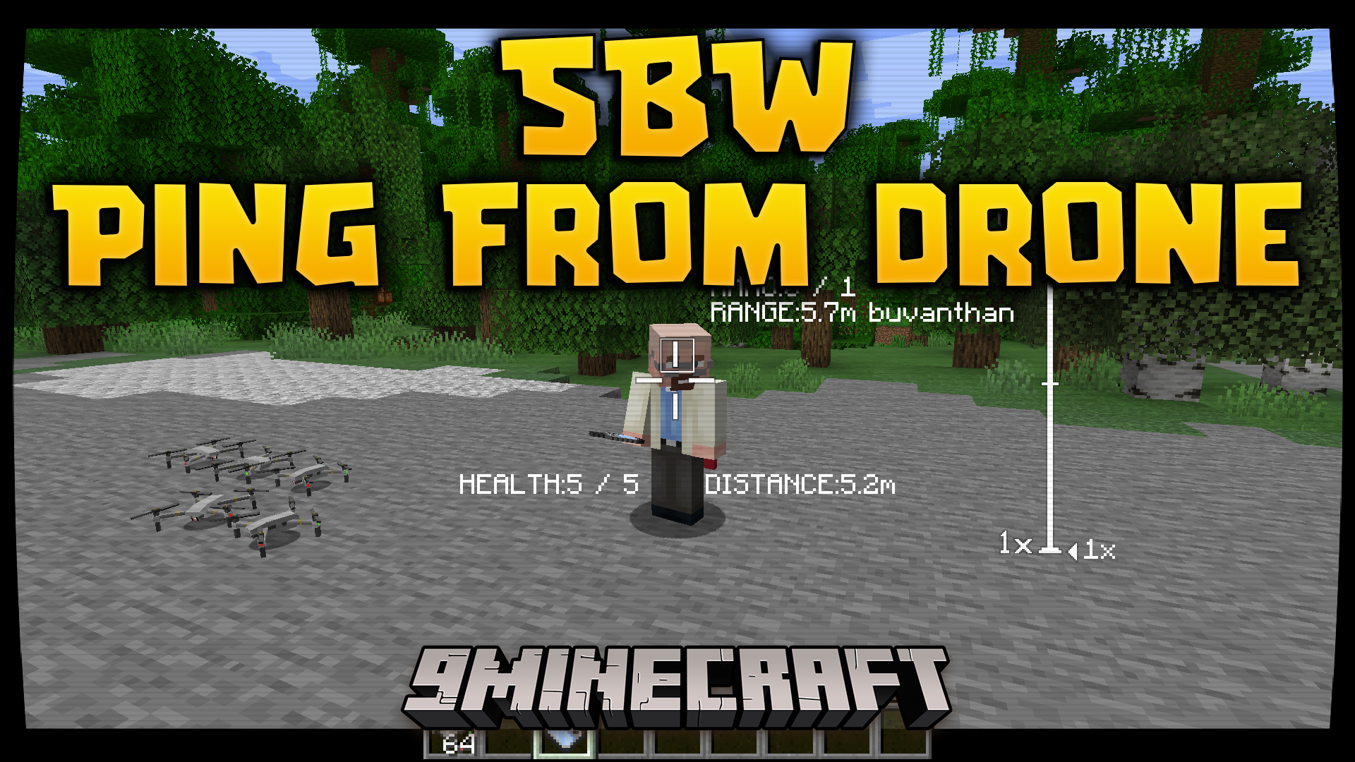 SBW Ping from Drone Mod