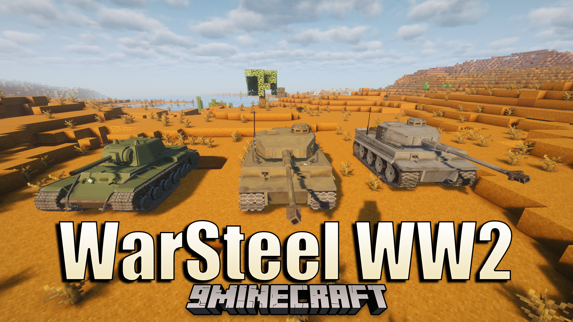 SBW Warsteel WW2 Mod
