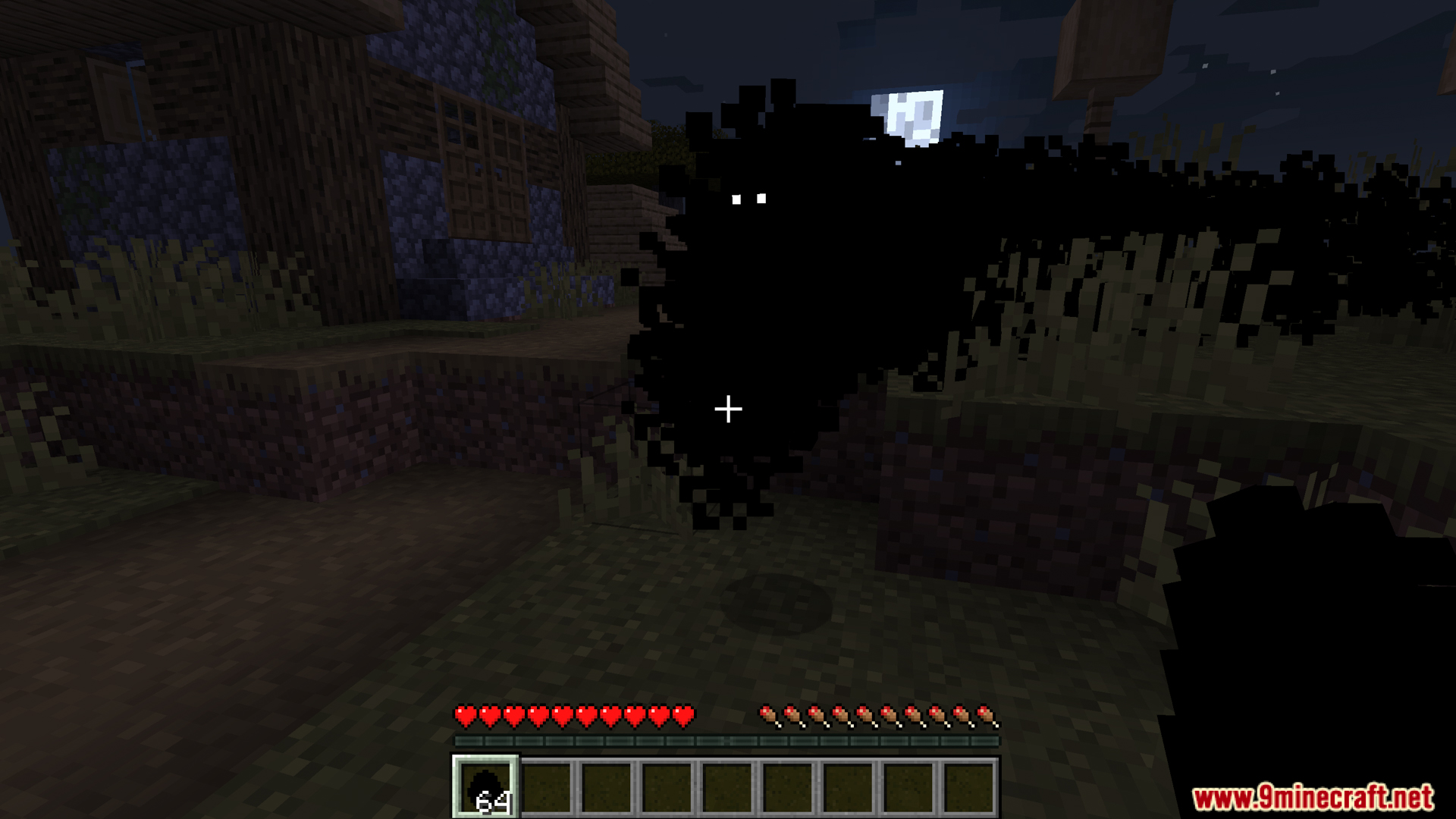 Night Time Cave Exploration With Arrows Equipped