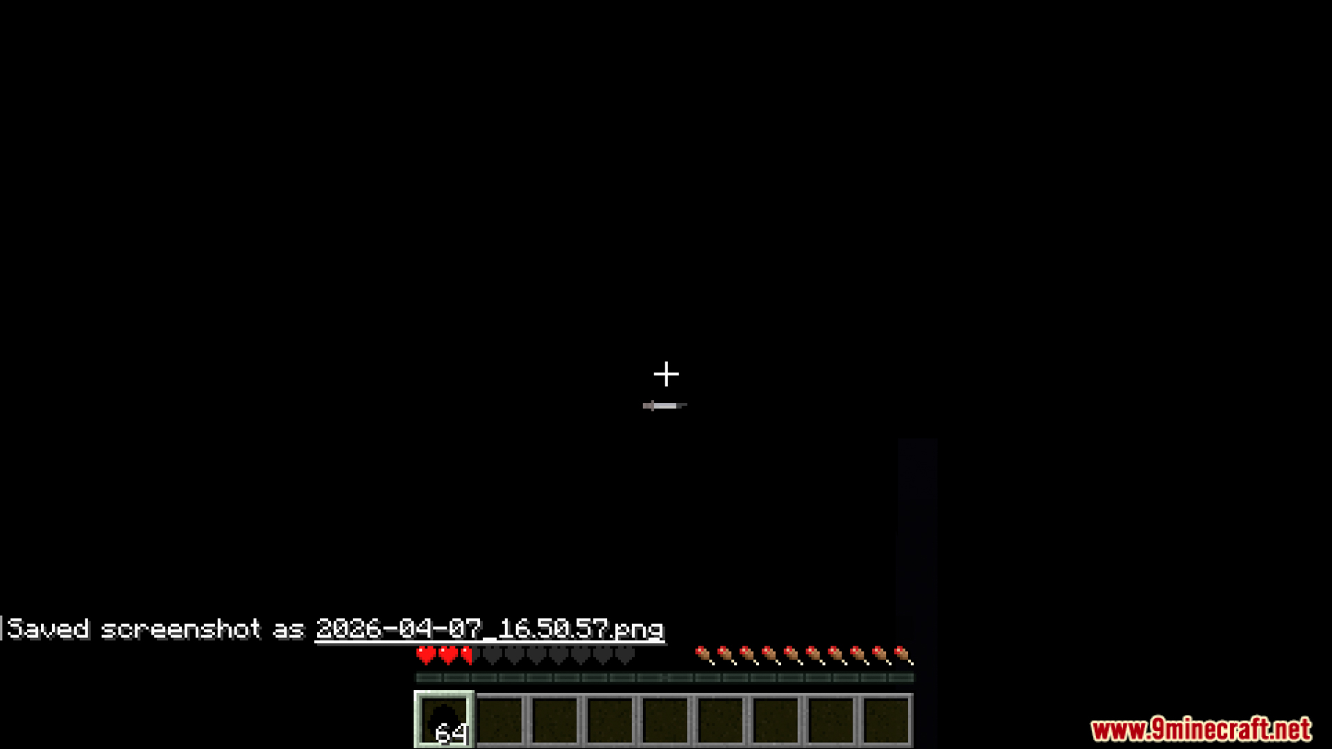 minecraft player full health bar inventory