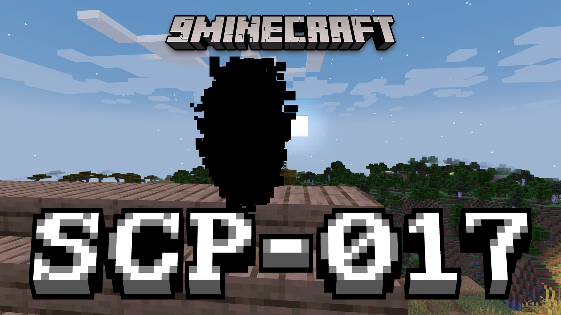 SCP-017, Shadow Person Mod