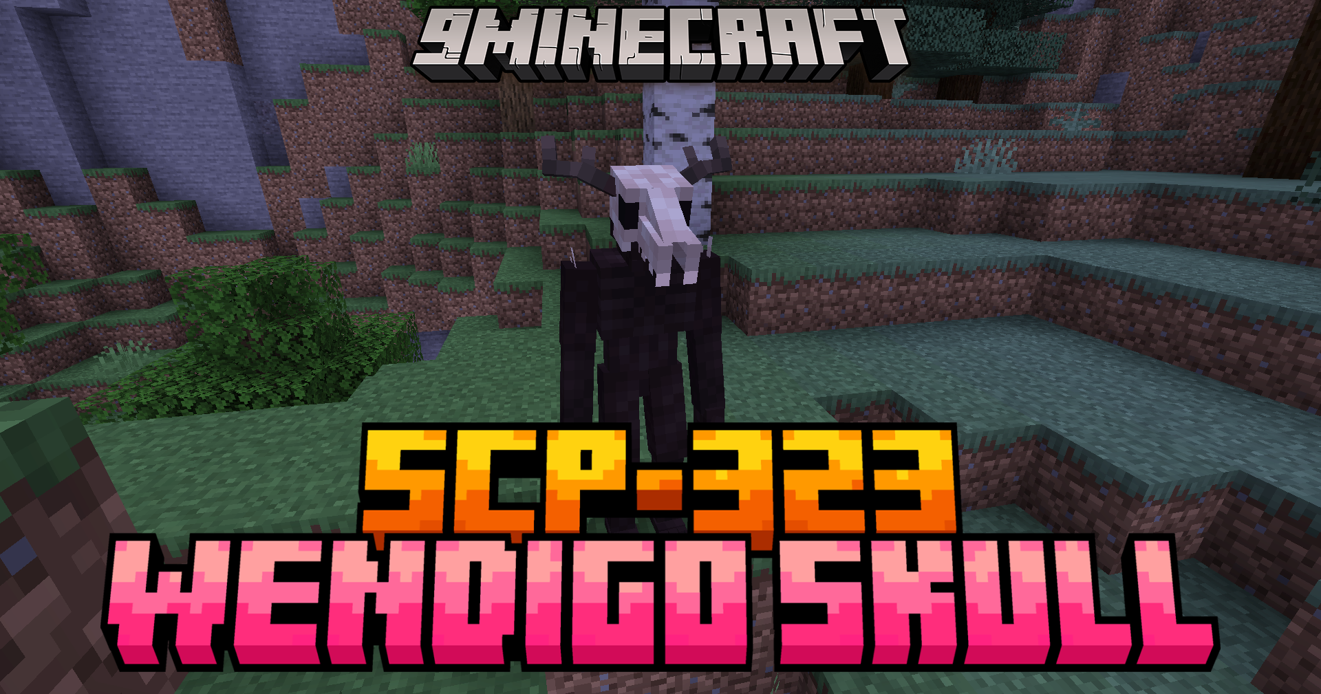 SCP-323 Wendigo Skull Mod