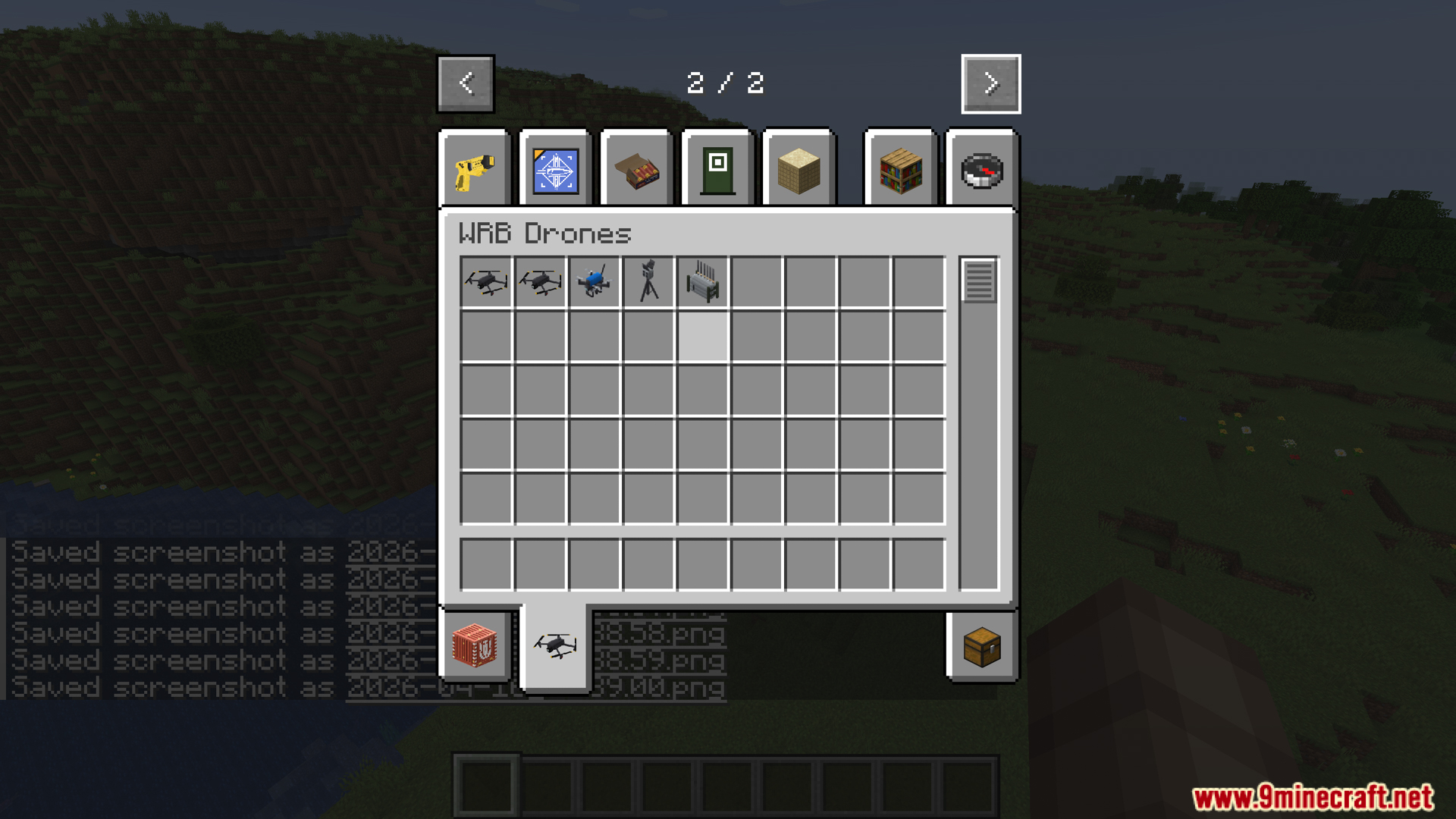 Sbw Warborn Drones Mod Screenshot 10