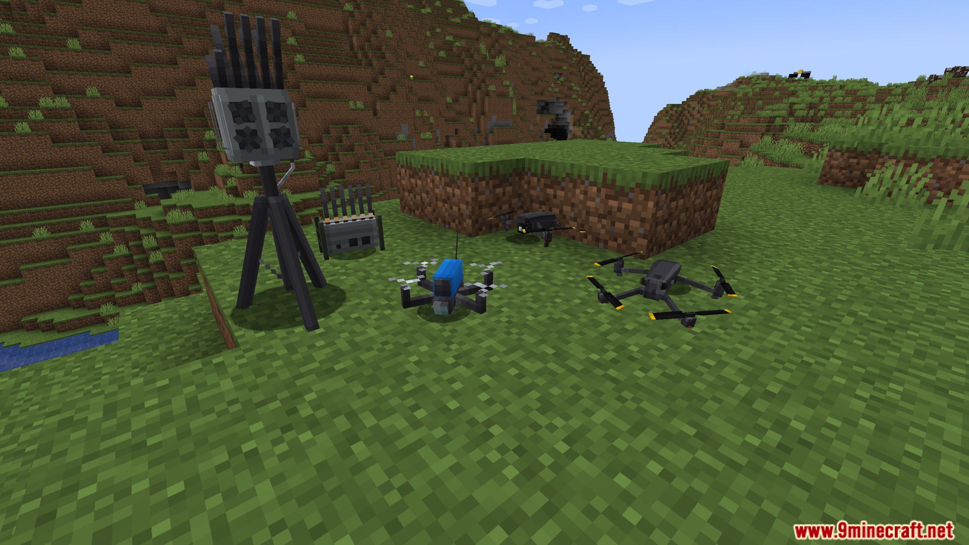 Sbw Warborn Drones Mod Screenshot 11