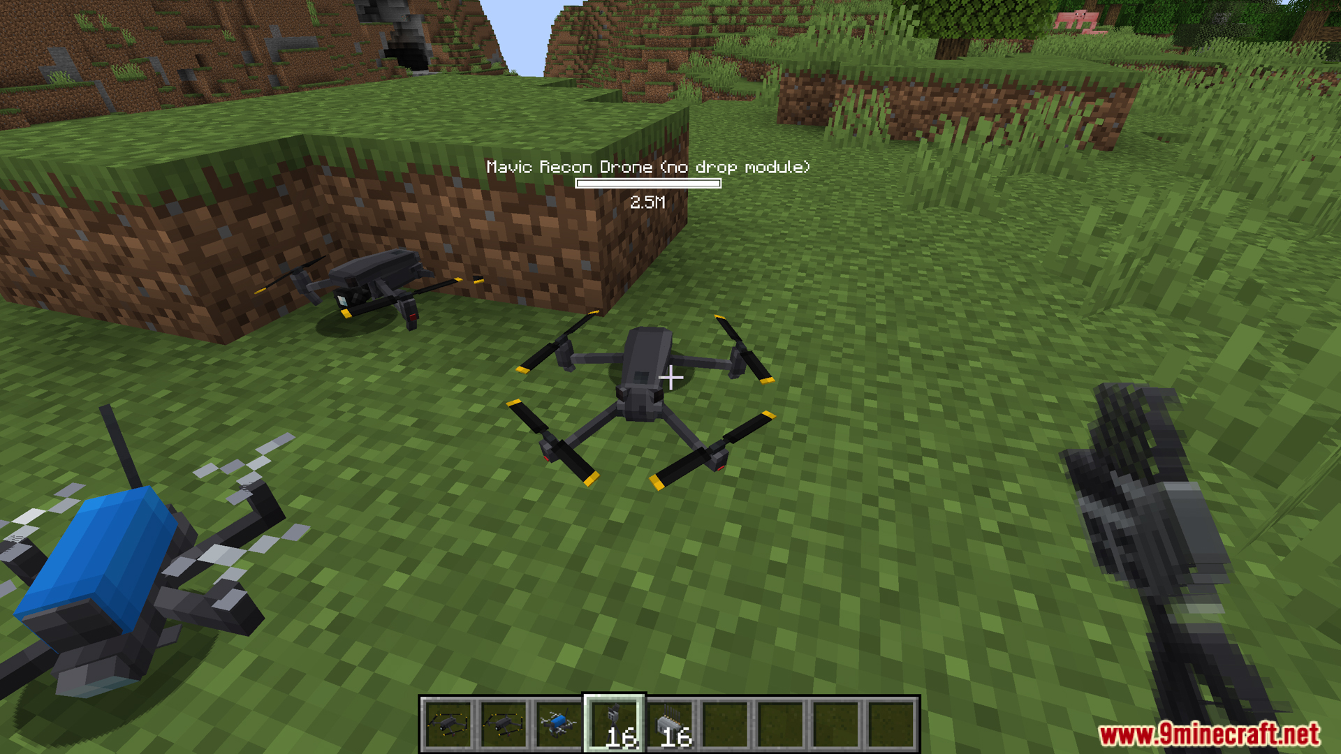 Sbw Warborn Drones Mod Screenshot 12