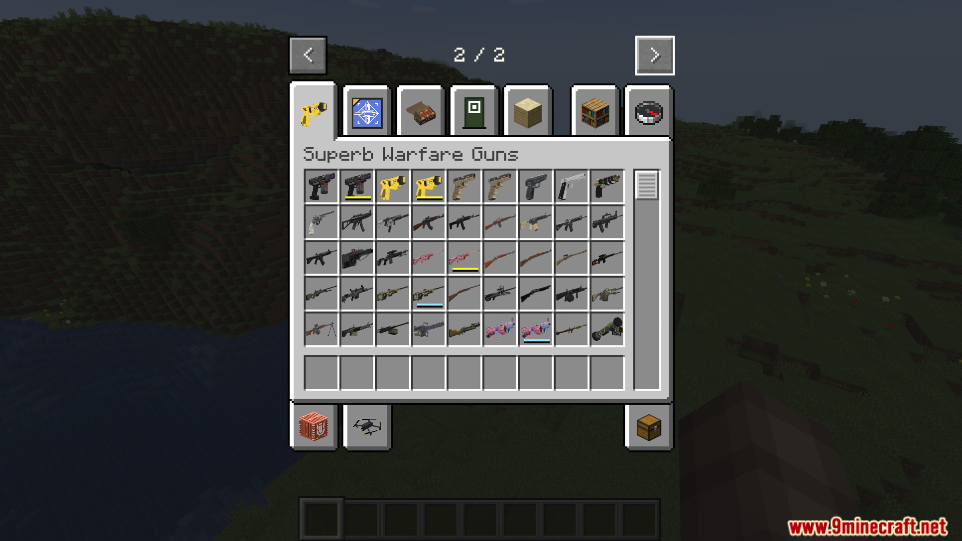 Sbw Warborn Drones Mod Screenshot 2