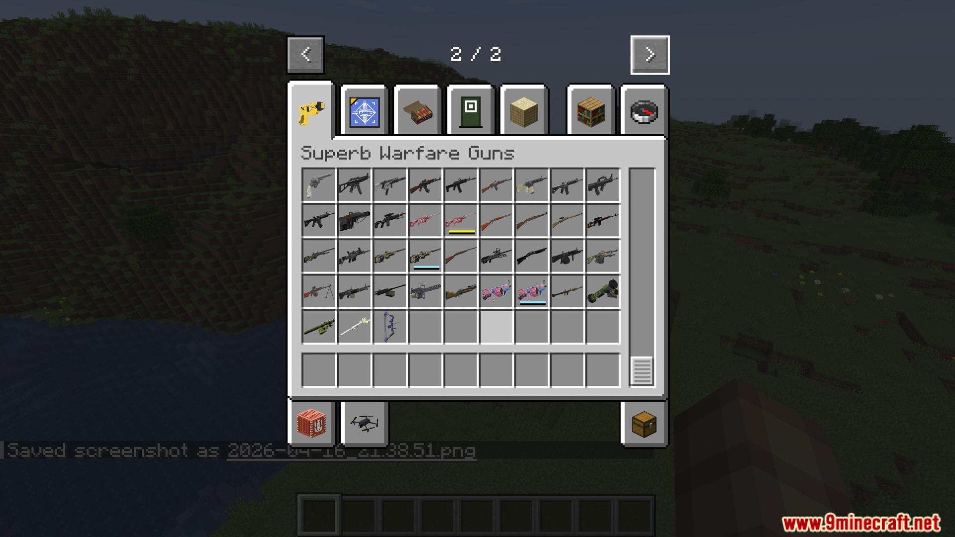 Sbw Warborn Drones Mod Screenshot 3