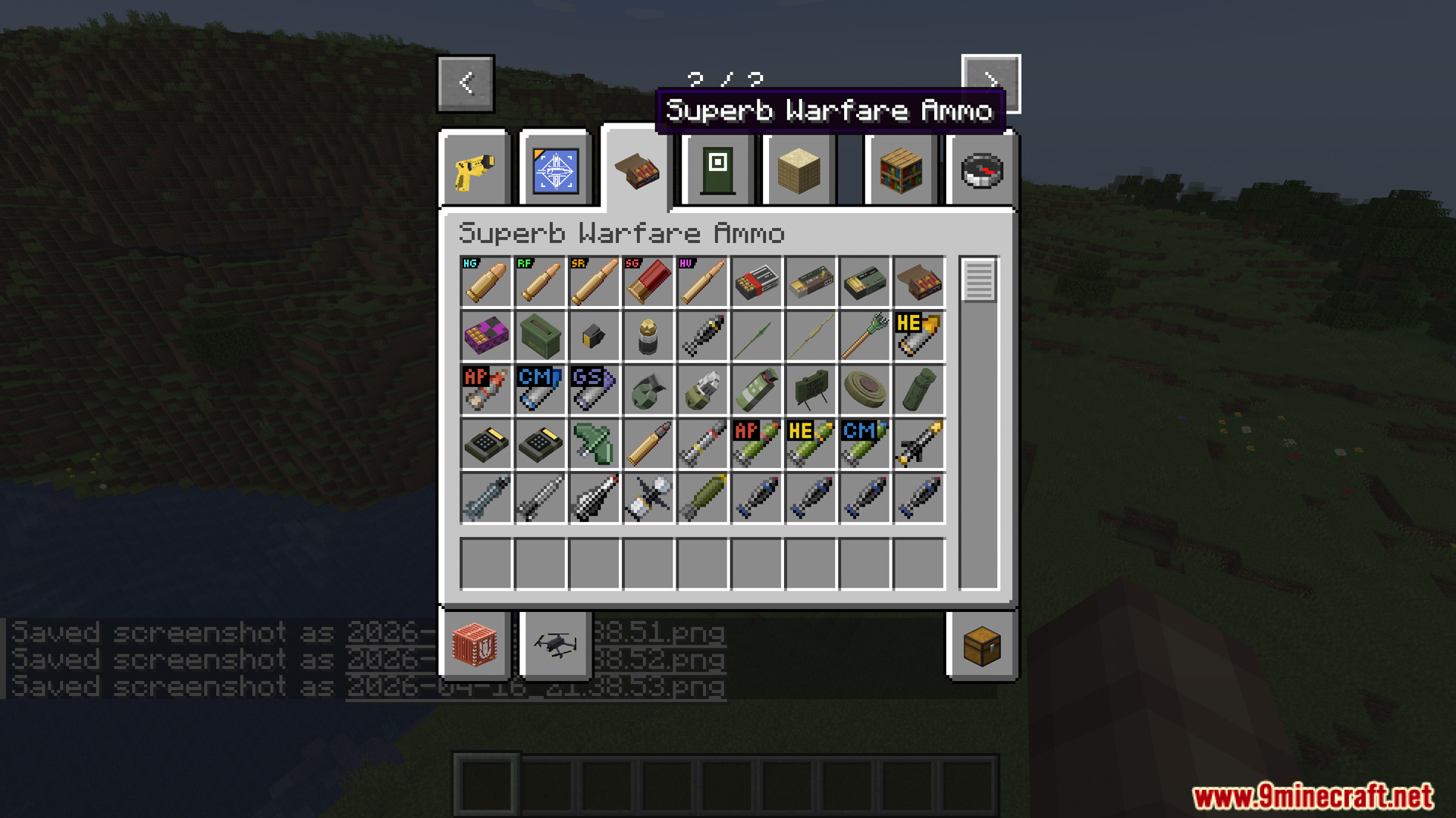 Sbw Warborn Drones Mod Screenshot 5