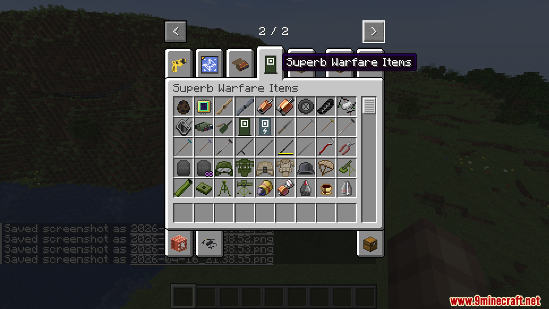 Sbw Warborn Drones Mod Screenshot 6