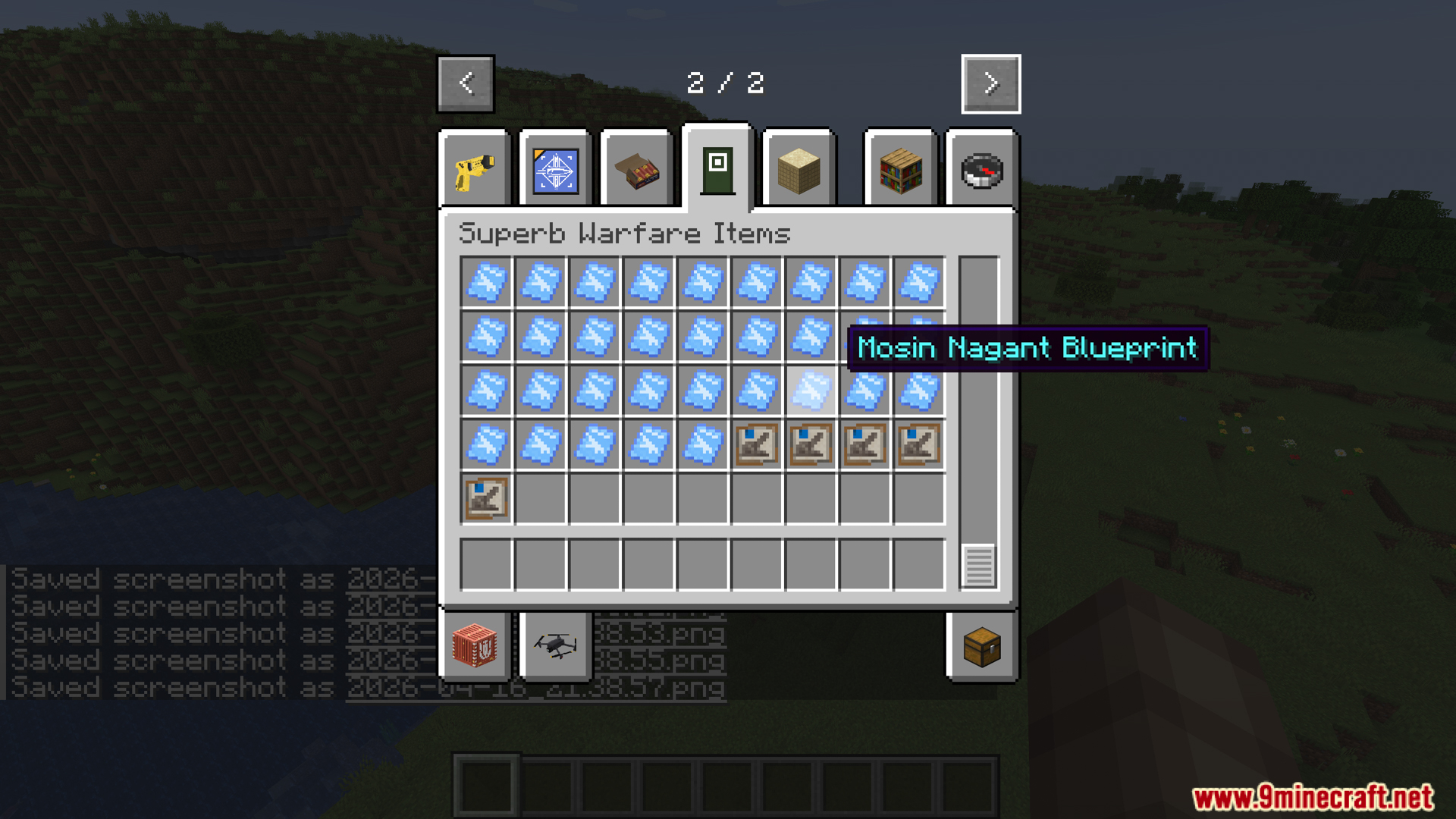 Sbw Warborn Drones Mod Screenshot 7