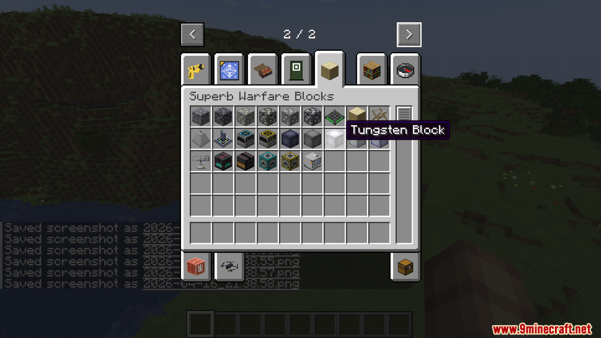 Sbw Warborn Drones Mod Screenshot 8