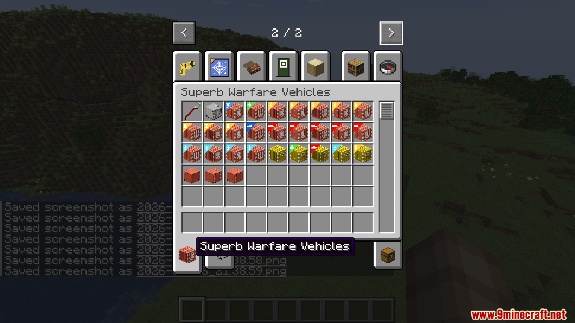 Sbw Warborn Drones Mod Screenshot 9