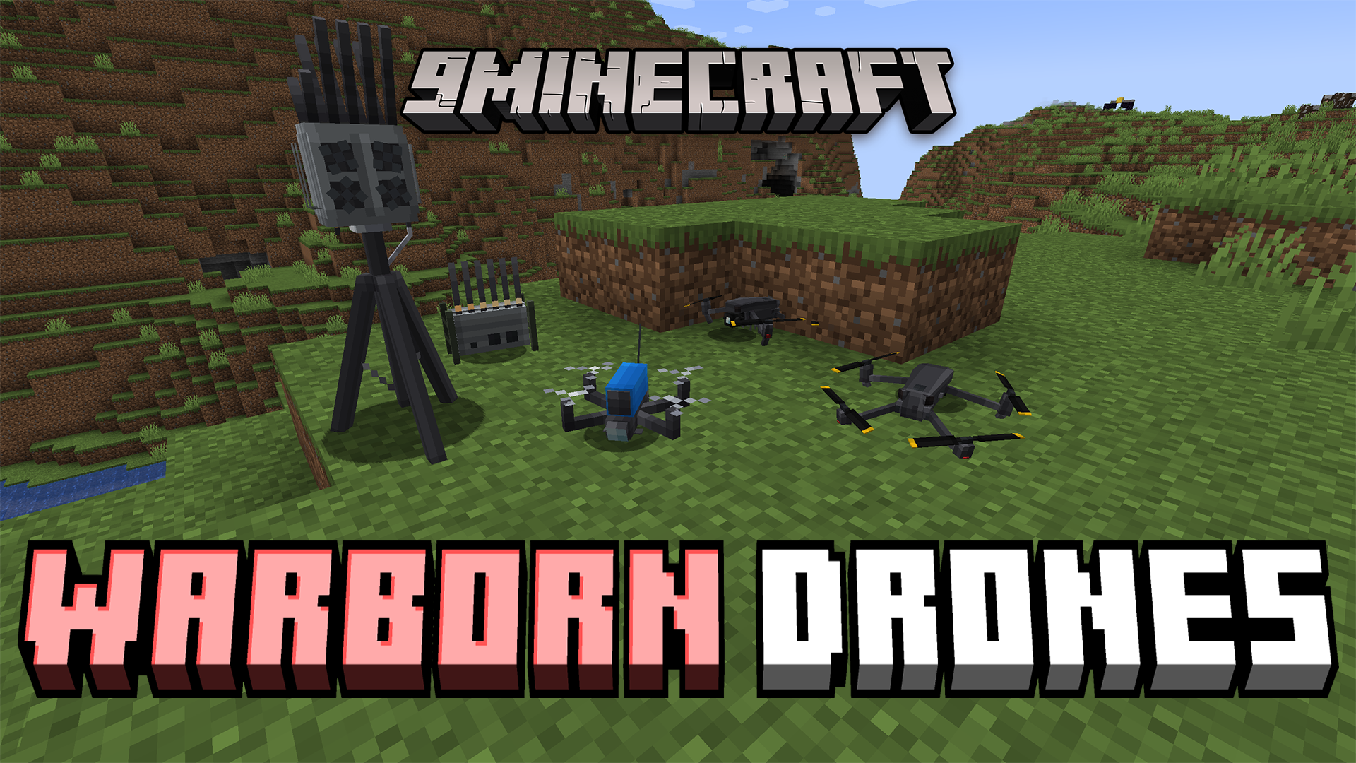 Sbw Warborn Drones Mod