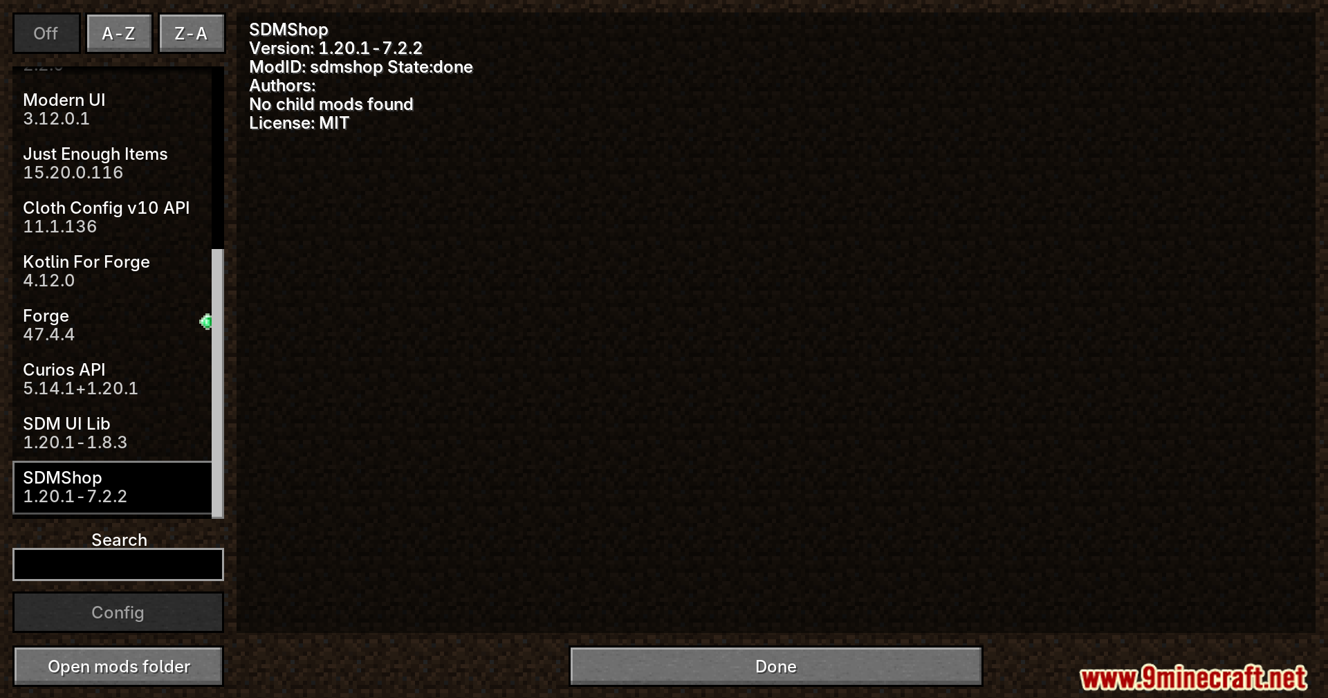 Sdm Shop Mod Screenshot 1