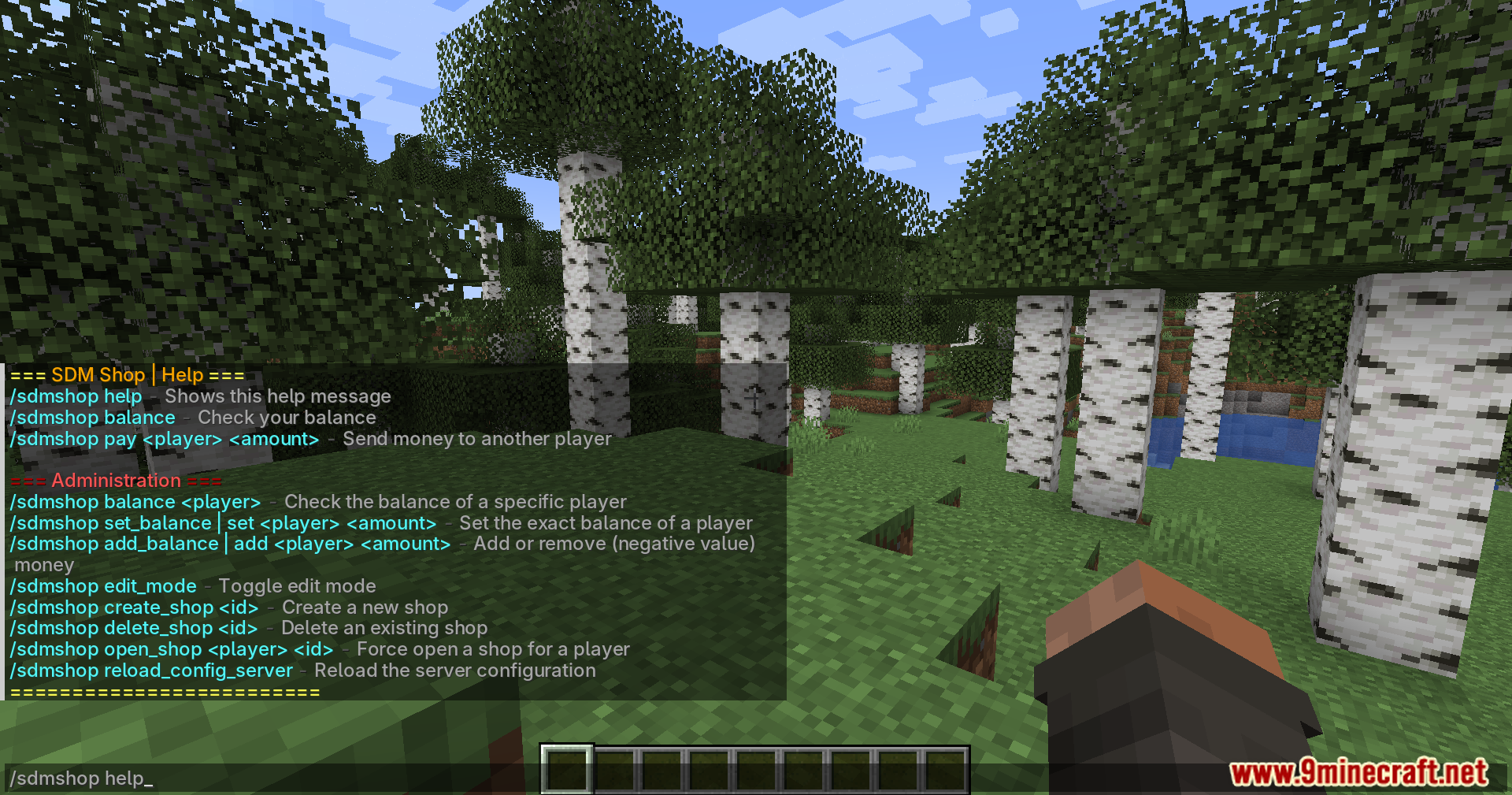 Sdm Shop Mod Screenshot 3