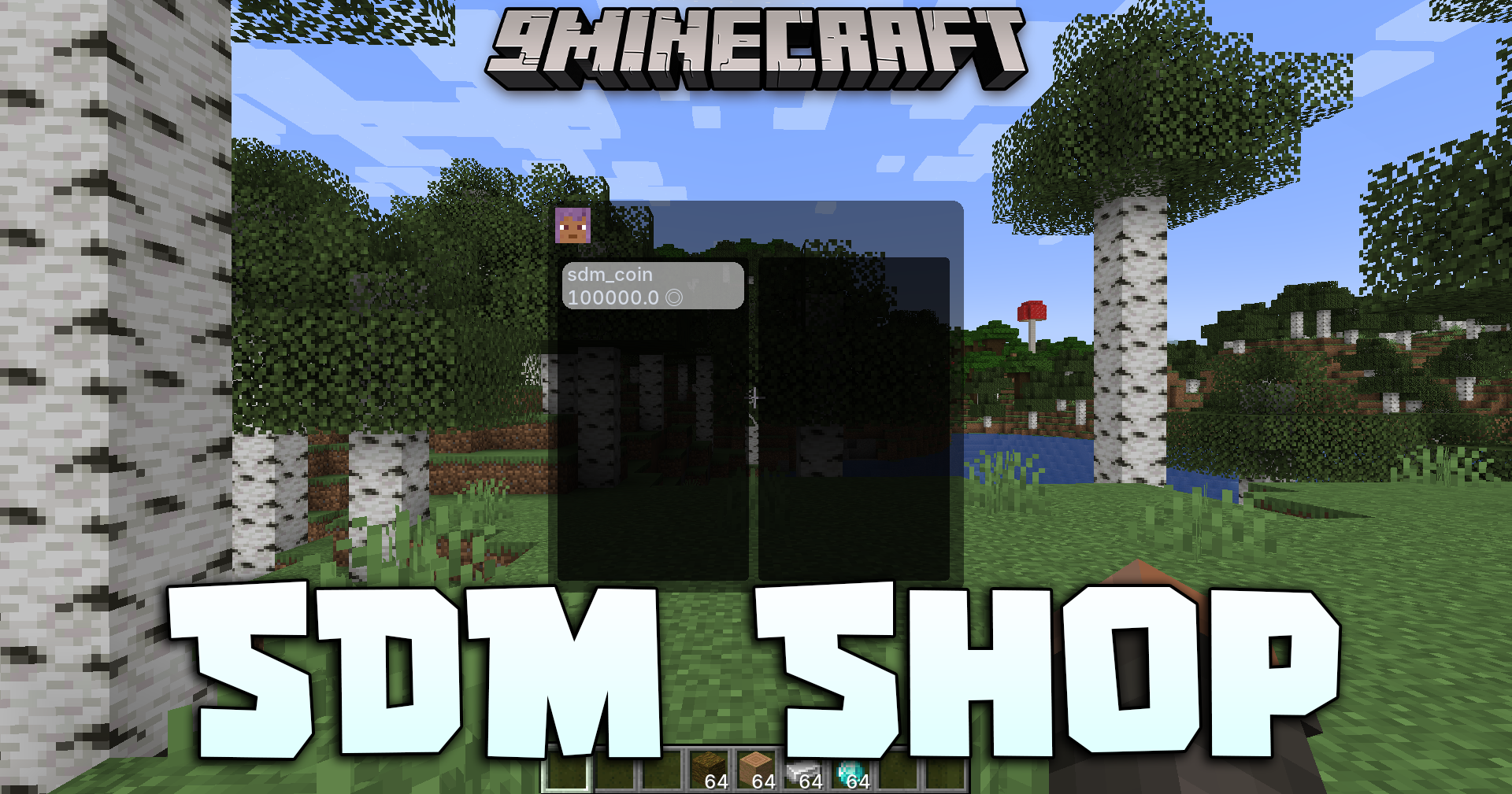 Sdm Shop Mod
